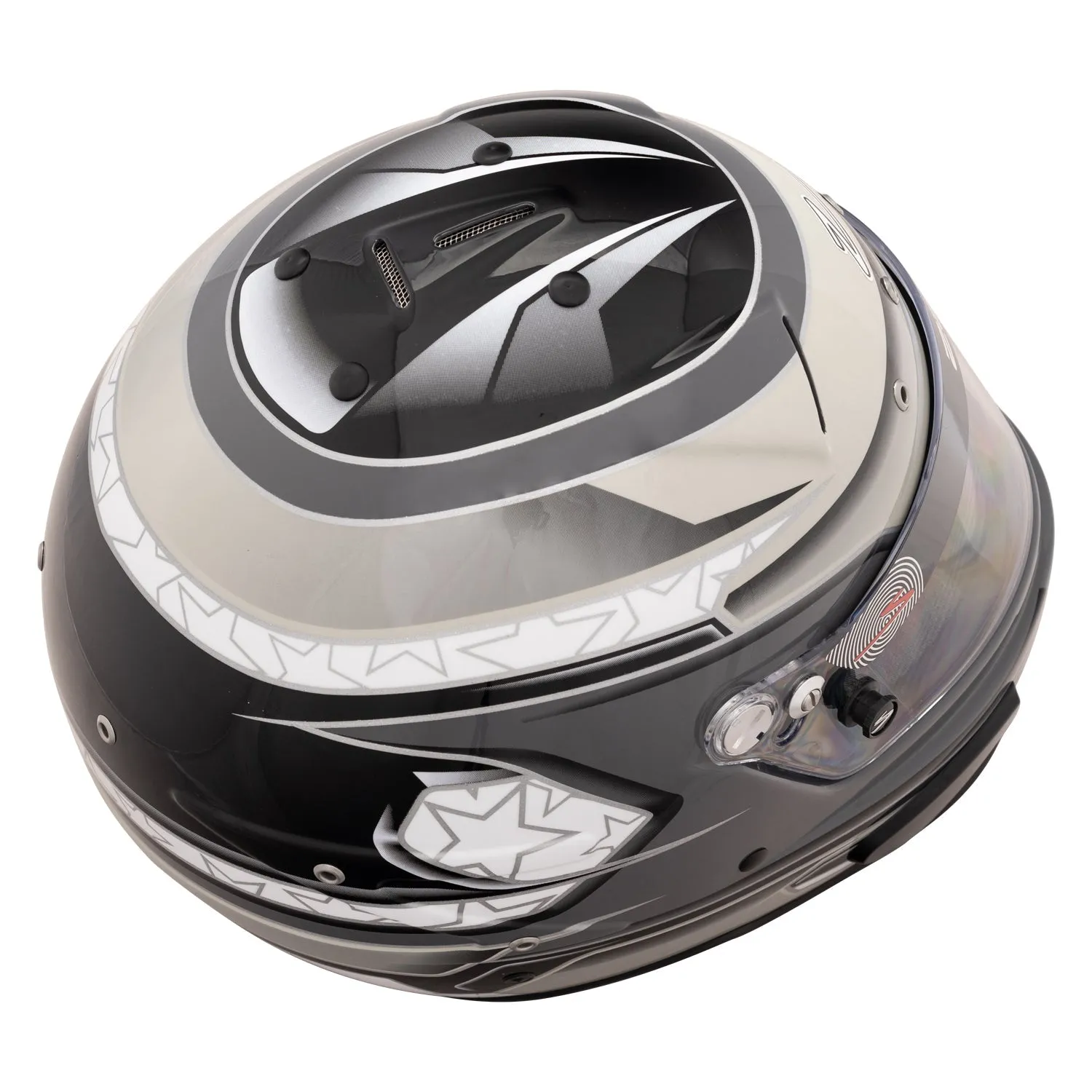 Zamp I RZ-70E Switch Graphic FIA 8859-2015 & Snell SA2020 Racing Helmet