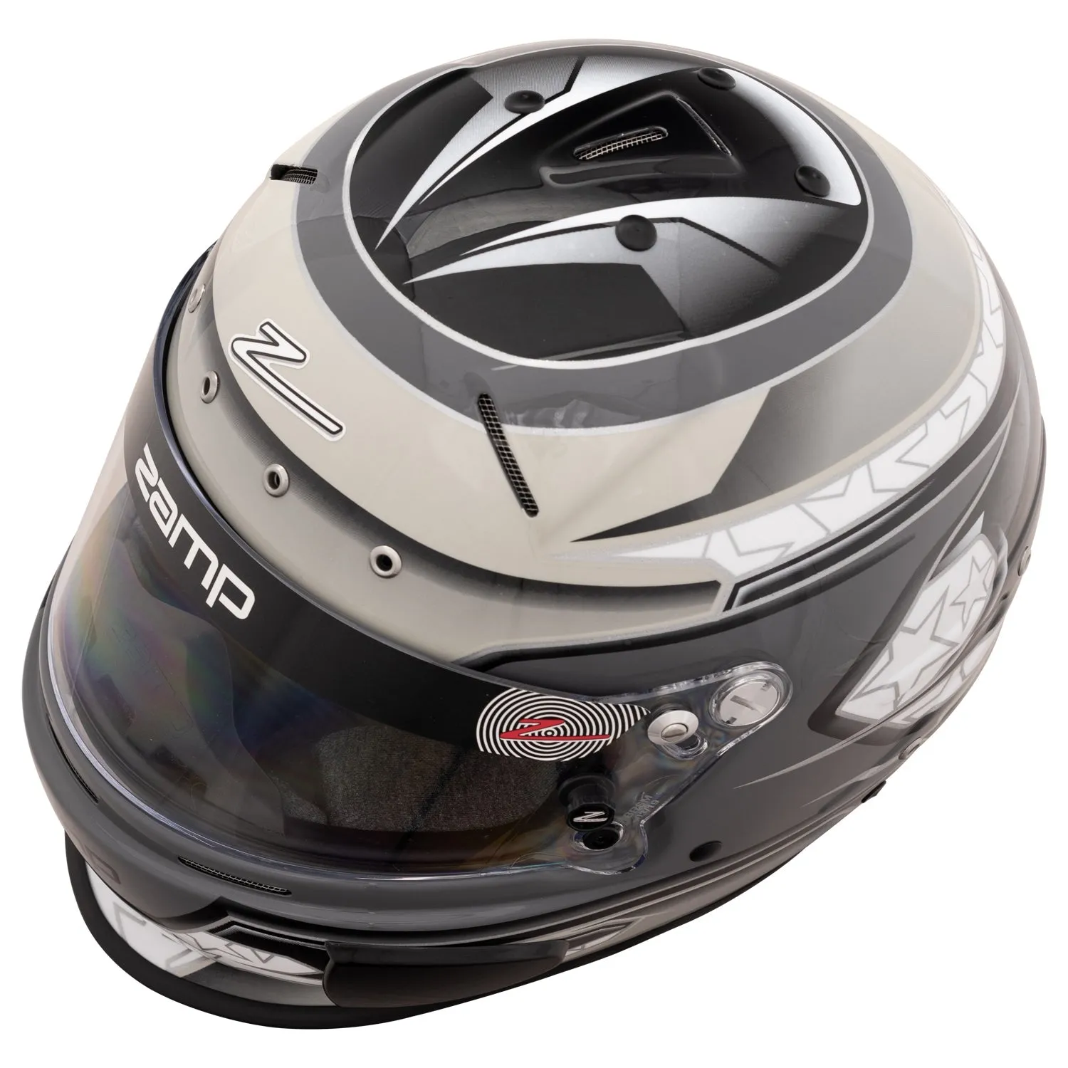 Zamp I RZ-70E Switch Graphic FIA 8859-2015 & Snell SA2020 Racing Helmet