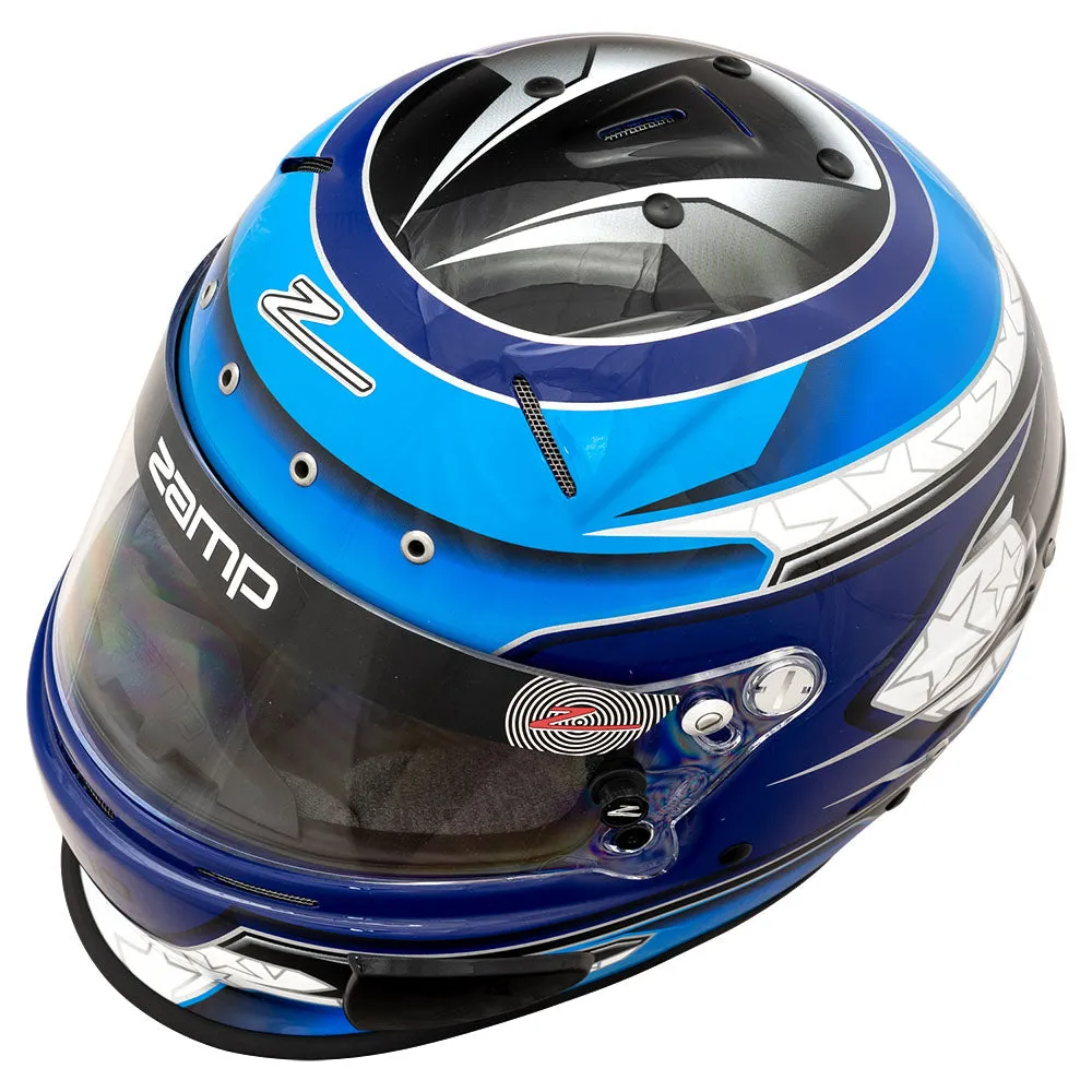 Zamp I RZ-70E Switch Graphic FIA 8859-2015 & Snell SA2020 Racing Helmet